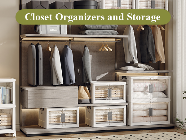 storage bins with lids