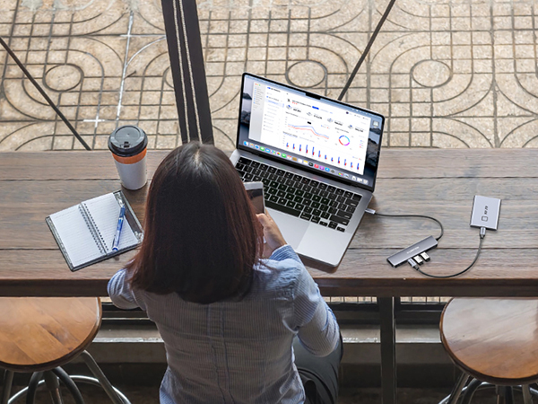 CE35s USB C HUB WITH HIDM