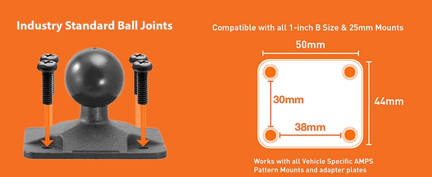 INdustry Standard Ball Joints