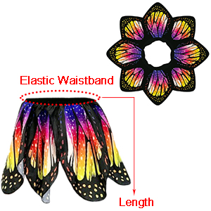 Girls Butterfly Wings Costumes
