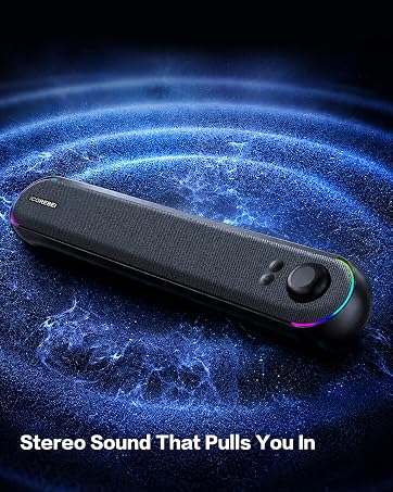 computer soundbar usb powered