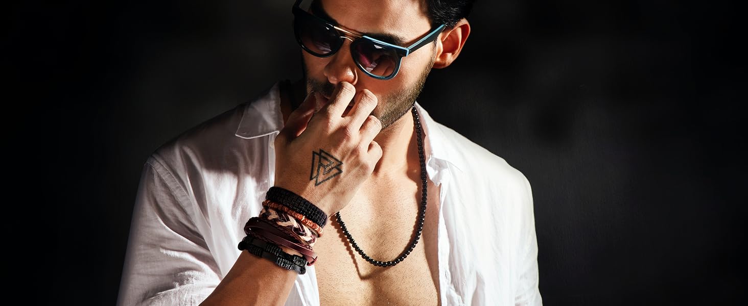 Leather Bracelets