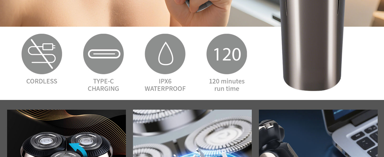 electric razor for men