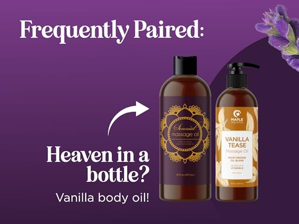 Massage Oil for Date Night Heat