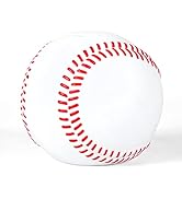 H&amp;W Baseball Piggy Bank for Boys, Shatterproof Baseball Sports Themed Coin Bank, Gift for Kids