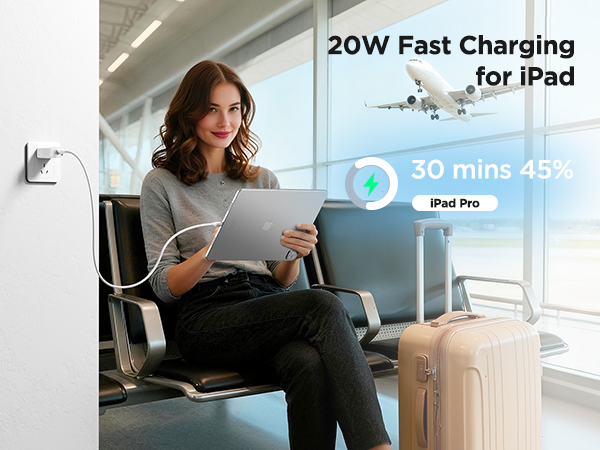PD20w apple ipad charger fast charging blocks