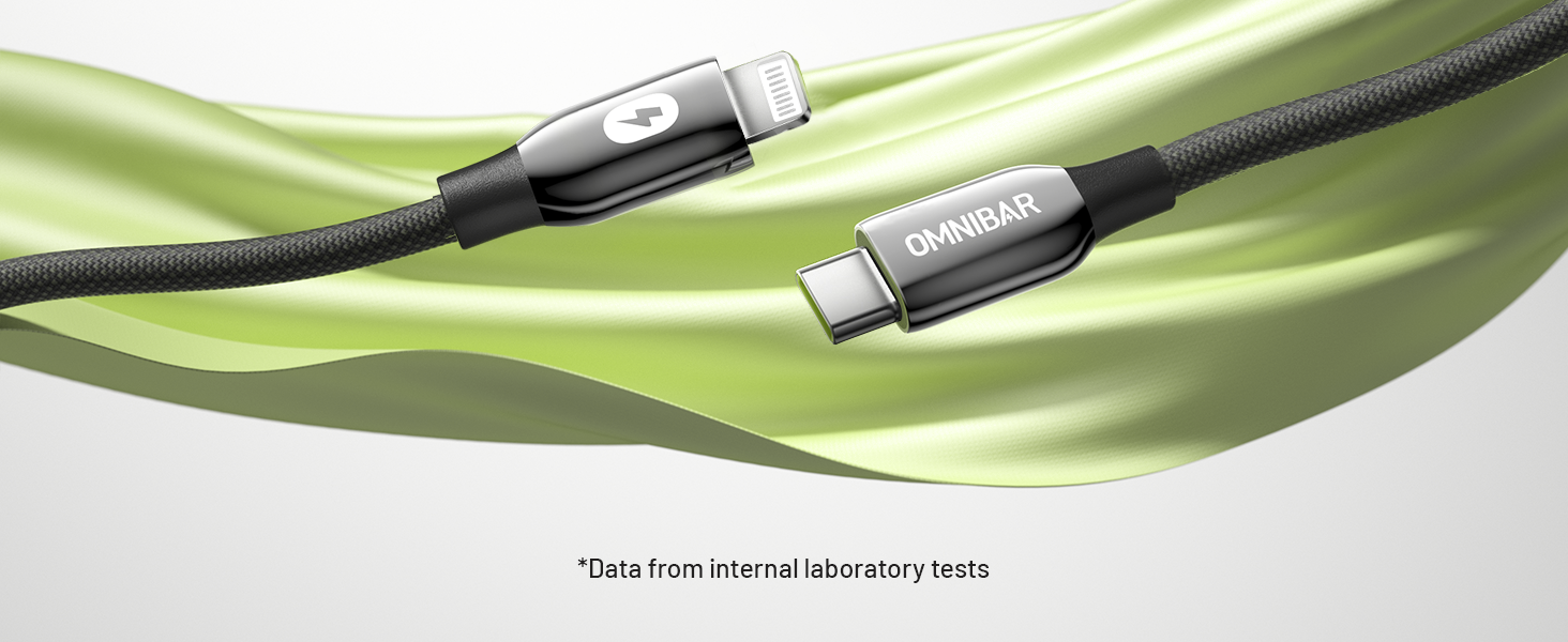 OMNIBAR USBC to Lightning Cable
