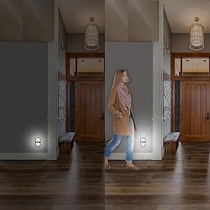 motion boost night light