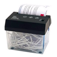 mini usb shredder