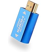 SRhonyra 4K HDMI EDID Emulator Passthrough 4th Generation Aluminum Fit Headlesskeep for Video Spl...