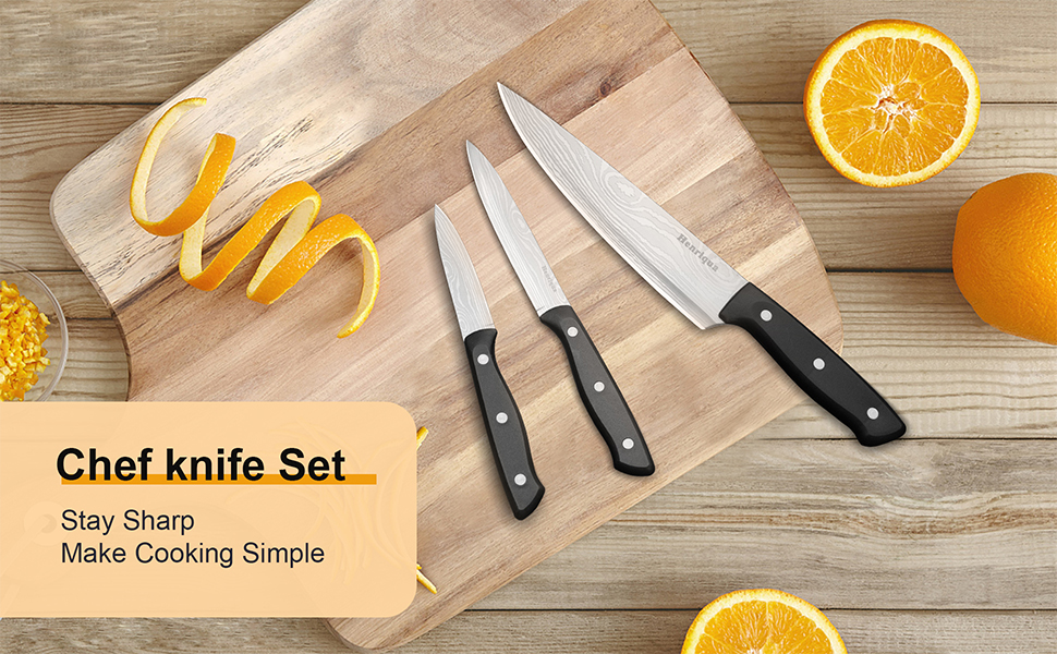 kitchen knife set