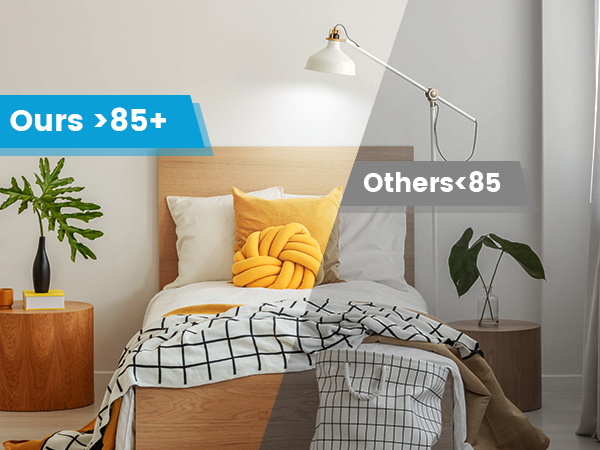WOWLUMEN A19 LED BULBS CRI 85