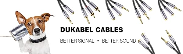 dukabel headset adapter