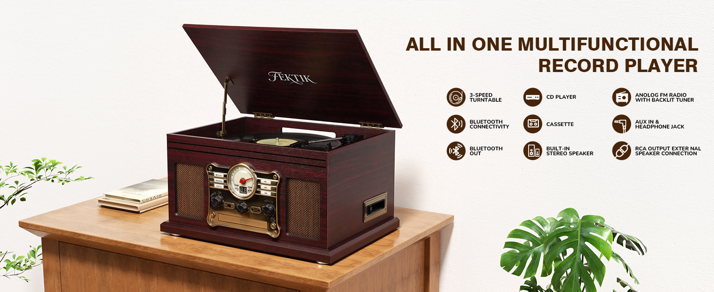 turntable for vinyl records