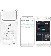 Ecowitt WH55 Wireless Water Leak Detection Sensor with Loud Audio Alarm