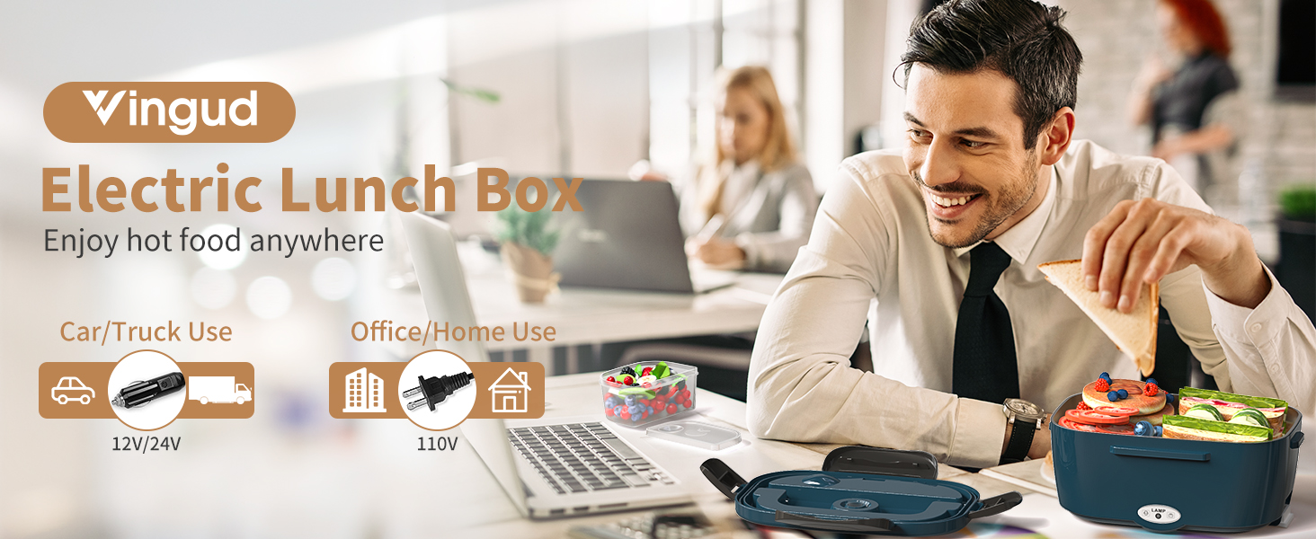 electric lunch box