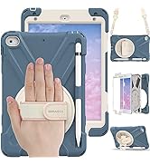 BRAECN iPad mini 5 Case,iPad mini 4 Case, Heavy Duty Shockproof Protective Rugged Case with Penci...