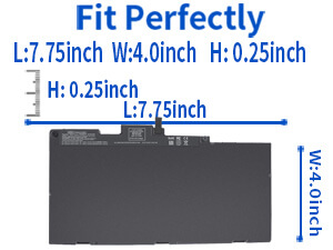 hp elitebook 840 g3 battery