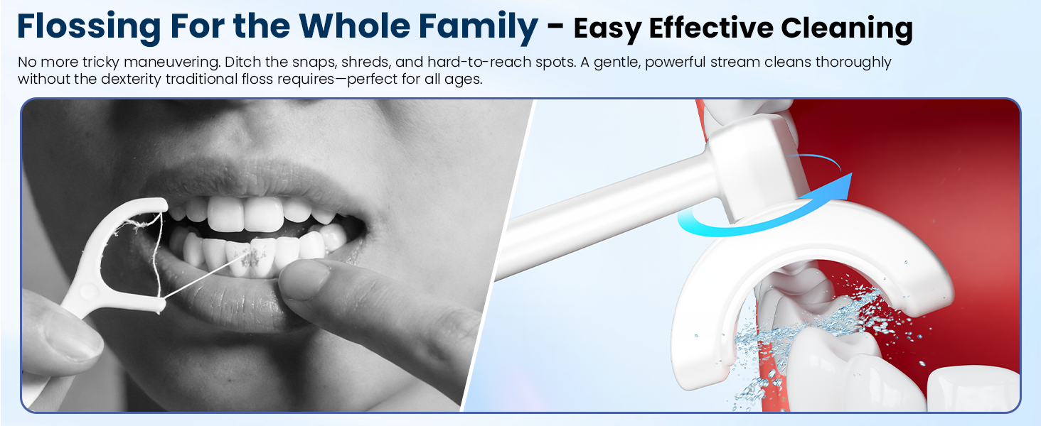 water flosser