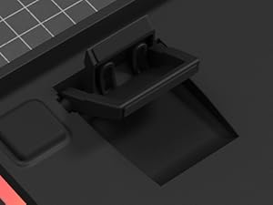 Adjustable keyboard angles