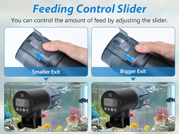 wifi fish feeder 