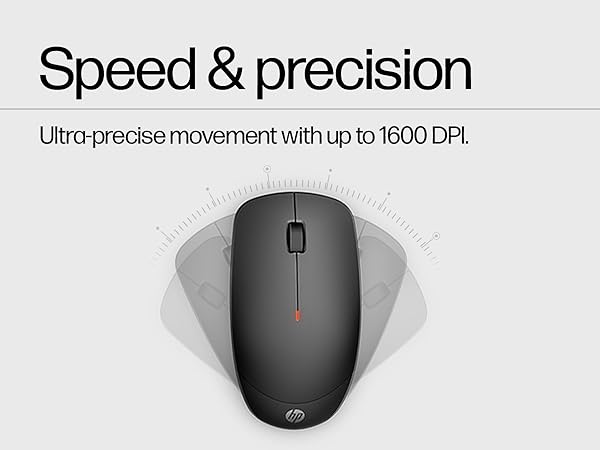 Mobile 5a - HP 230 Wireless Mouse and Keyboard Combo