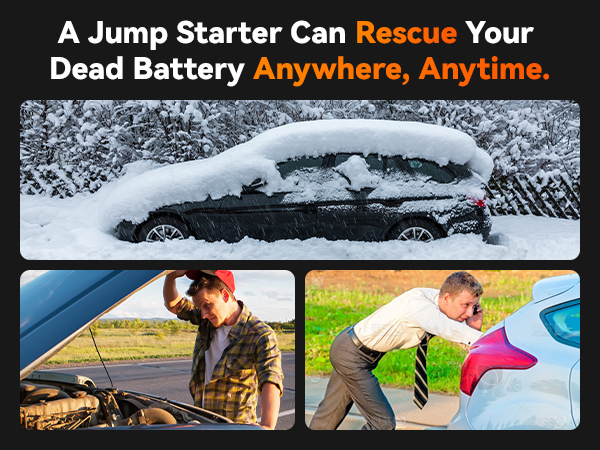 car jumper starter portable