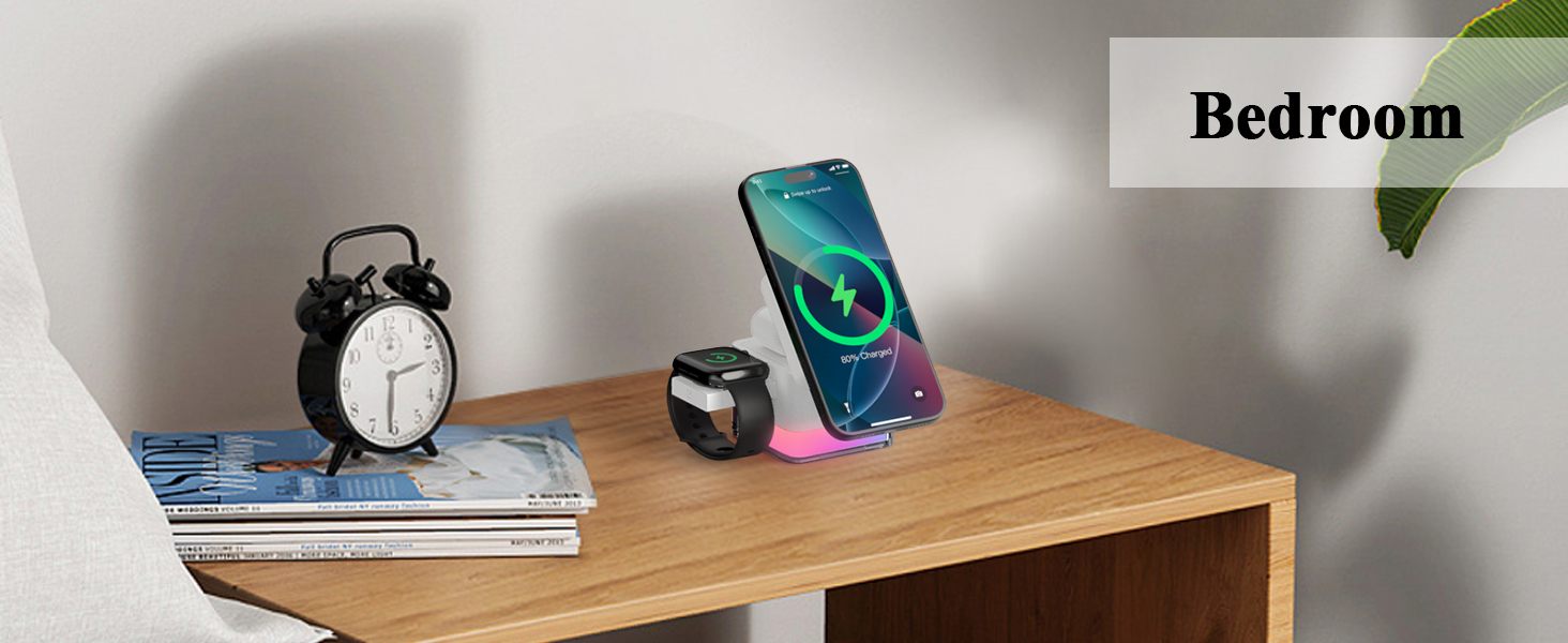 magsafe charger charging station wireless charger wireless charging station 