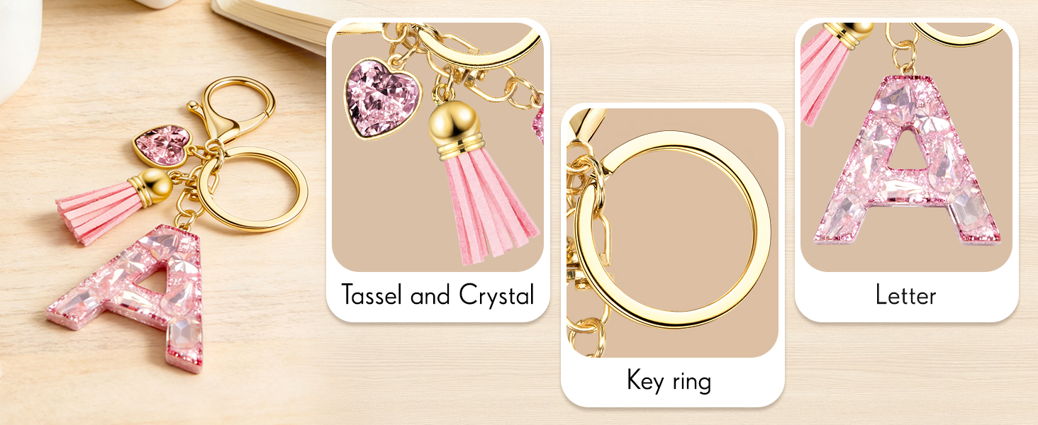 bag charms womens keychain