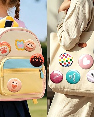 Button Maker Supplies