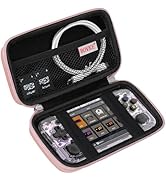 BOVKE Carrying Case Compatible with Anbernic RG35XX H Retro Handheld Game Console, RG35XX H Retro...
