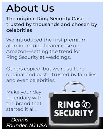 About Us - the original ring security case trusted by thousands and chosen by celebrities