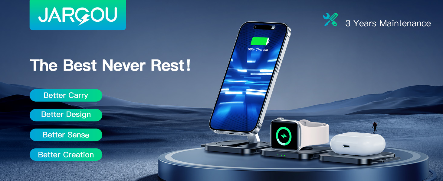 3 in 1 charging station apple