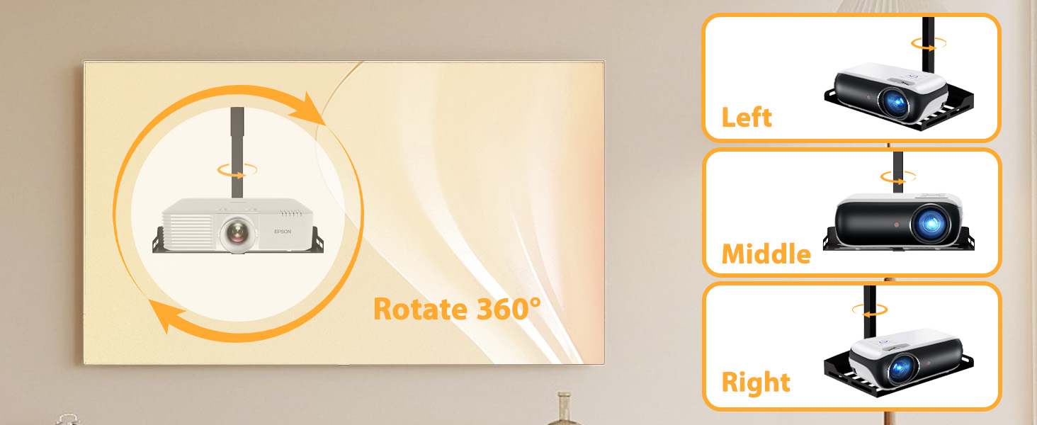 Projector Ceiling Mount