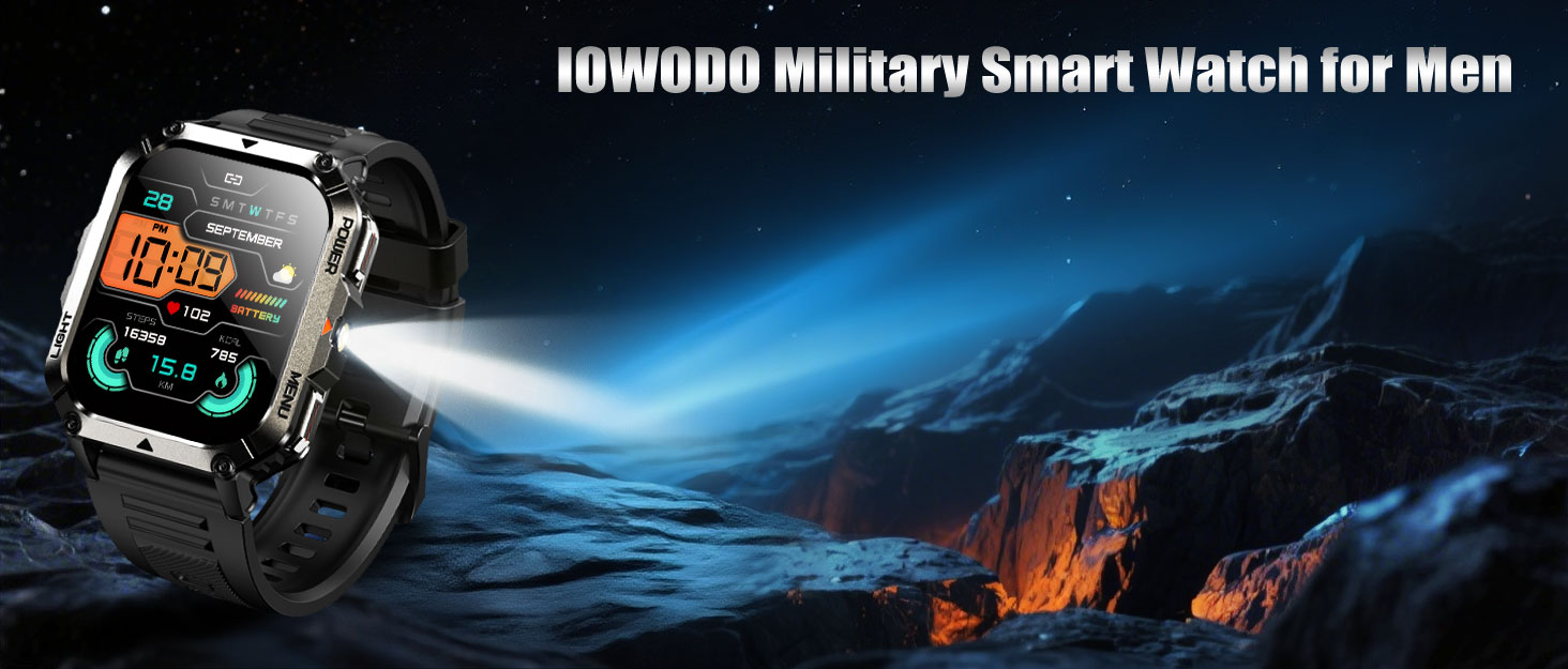 Military Smart Watches for Men
