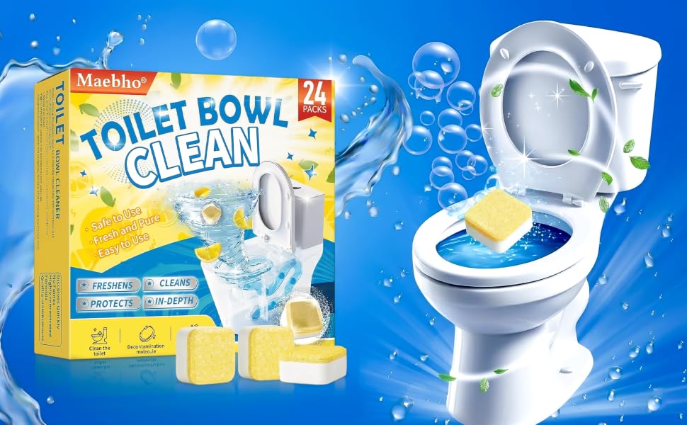 Toilet Bowl Cleaner Tablets
