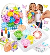 HAPMARS Paper Flowers Science Kit for Kids 4-8 8-12 – DIY Magic Color Changing Paper Flowers Kit,...