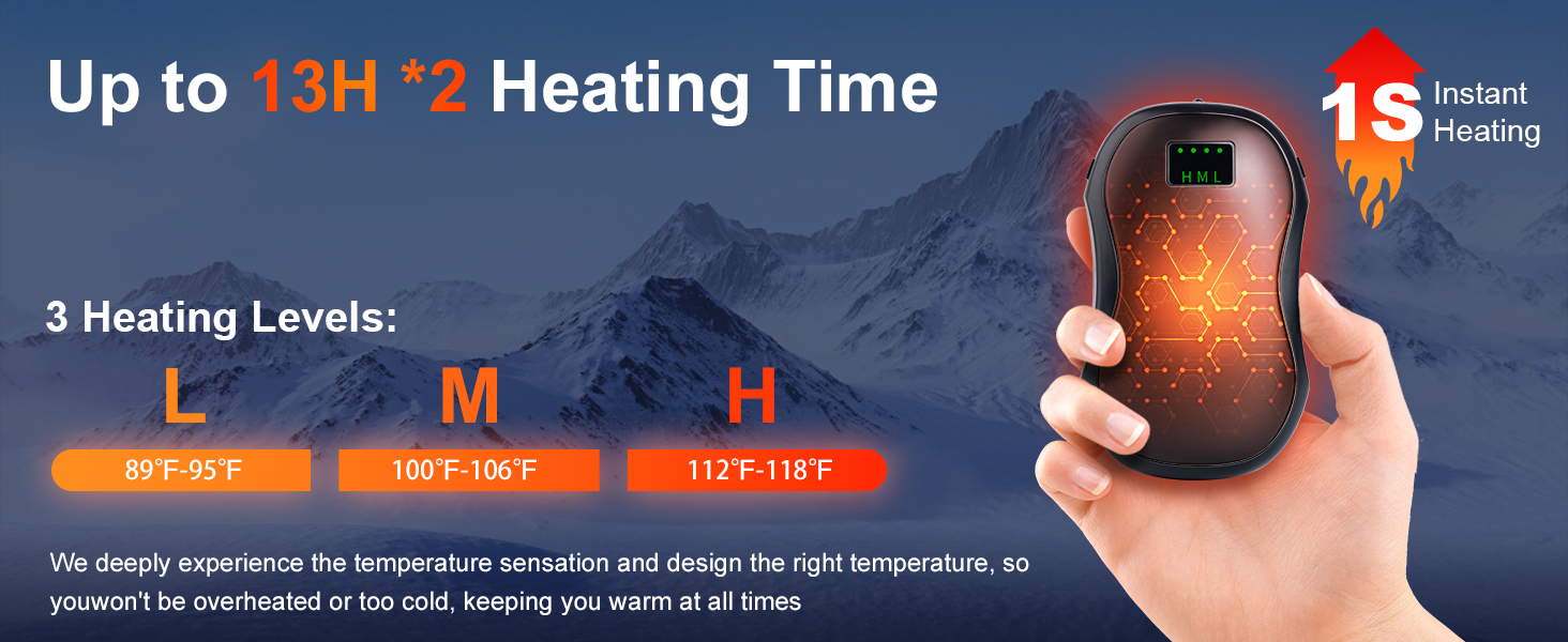 rechargeable hand warmer