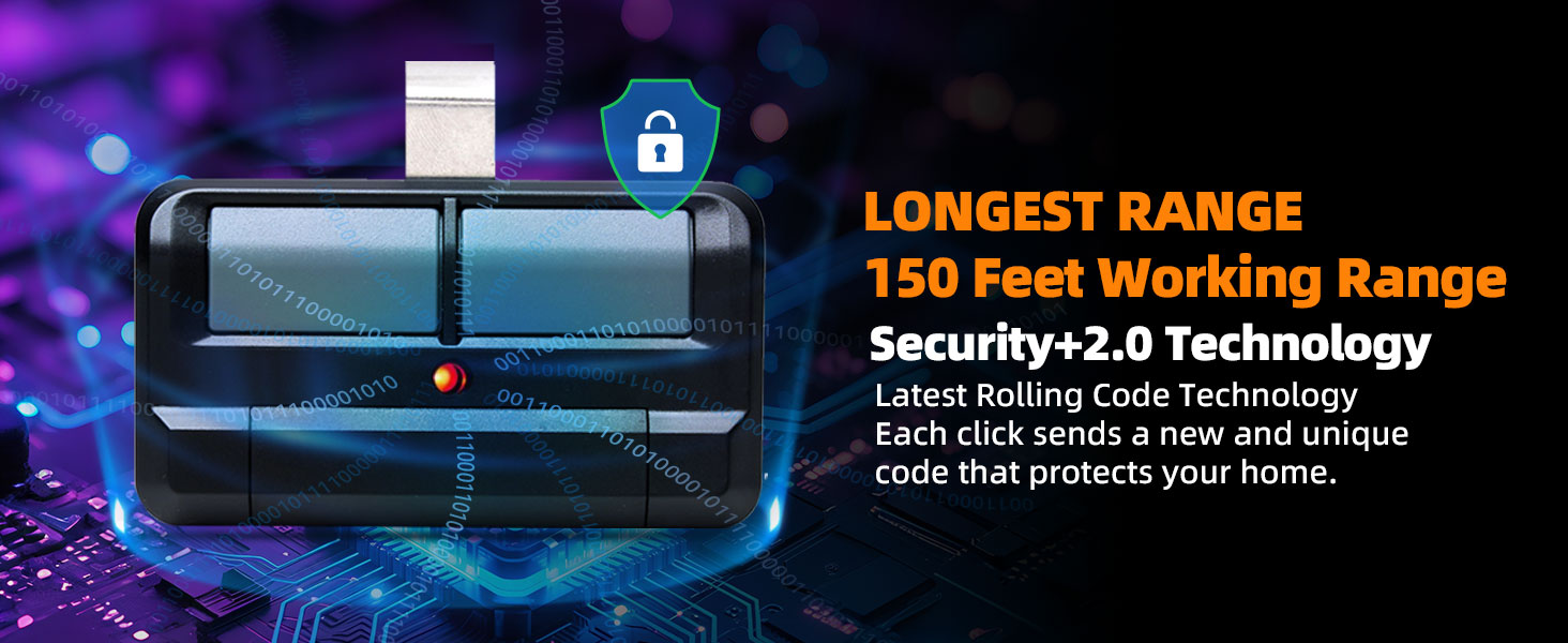 892lt remote 892lt garage door opener remote