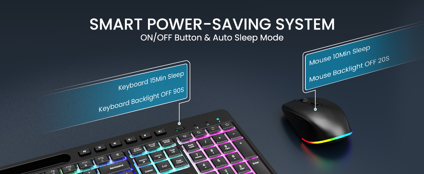 ergonomic keyboard and mouse