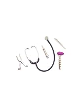 5Pcs Dollhouse Mini Stethoscope Care Tools Dollhouse Dolls Miniature Garden Kit, Hospital Accesso...