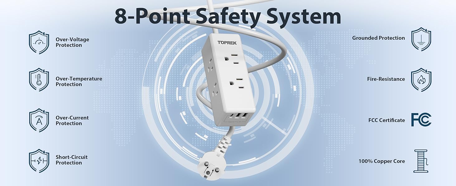 8-Point Safety System