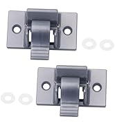 3104653.005 RV Camper Trailer Bottom Mounting Bracket Awning Grey (2 Pack) Compatible with 331081...