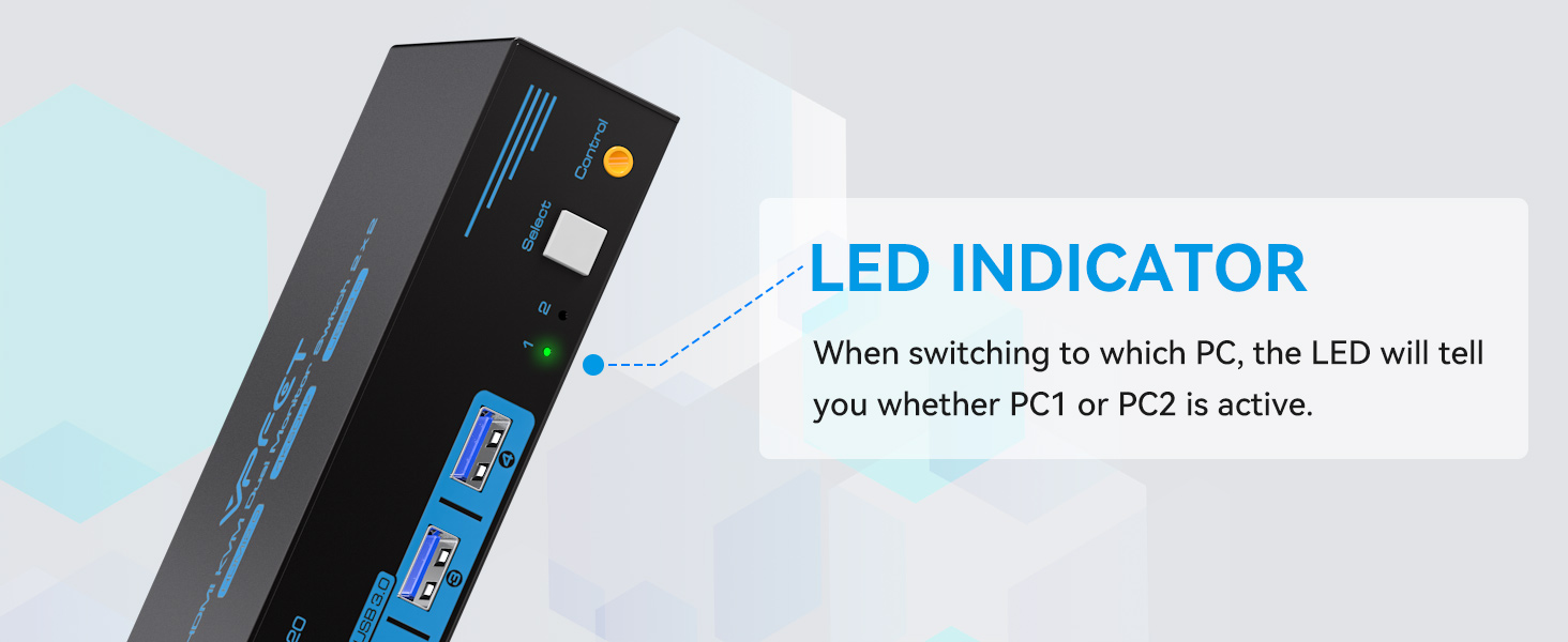 switches kvm two monitors