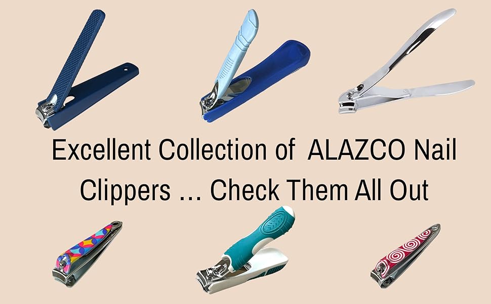 ALAZCO nail clippers 