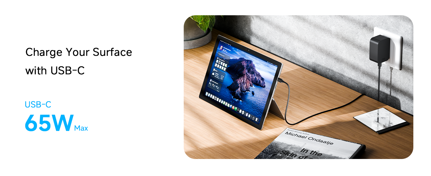 Charge Your Surface with USB-C