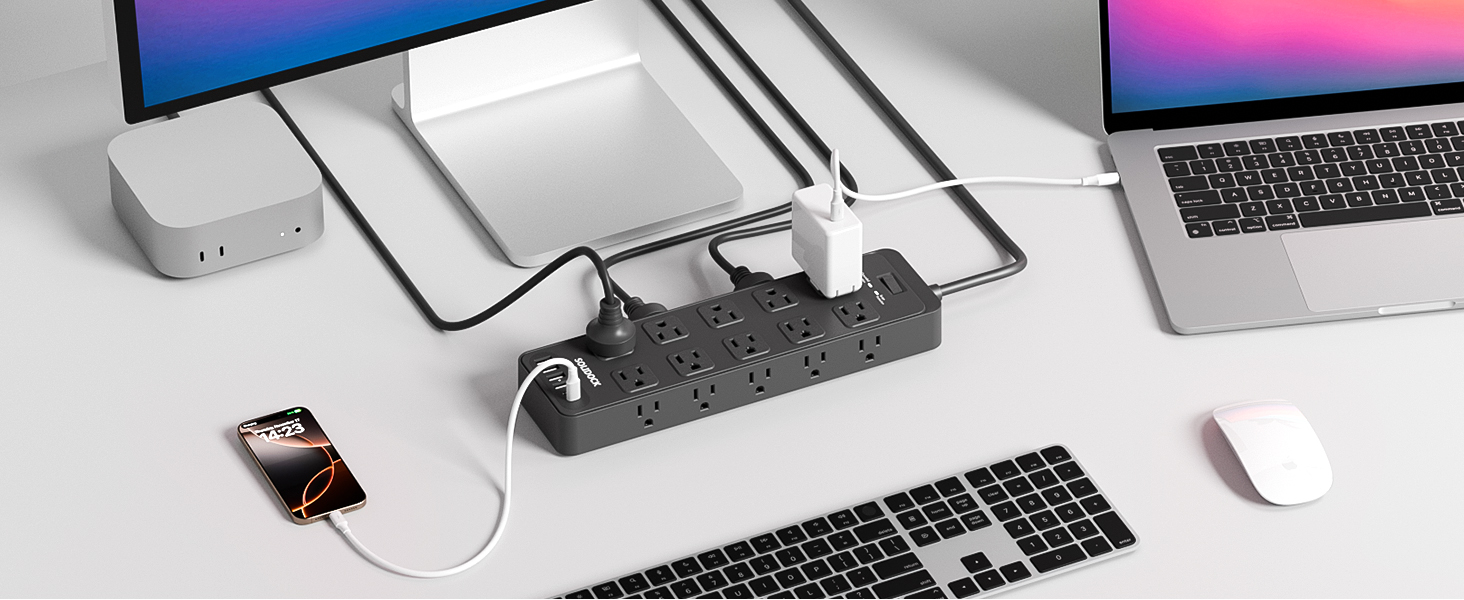 Desk Power Strip