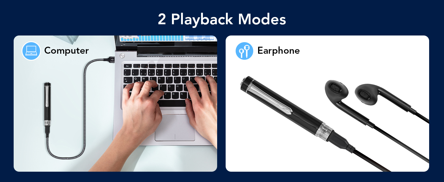 2 Playback Modes