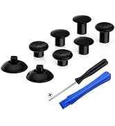 eXtremeRate ThumbsGear Interchangeable Ergonomic Thumbstick for PS5 Controller, for PS4 All Model...