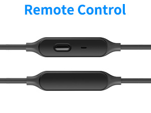 7.5Ft USB A Headphones Earbuds for Computer with in-Line Control